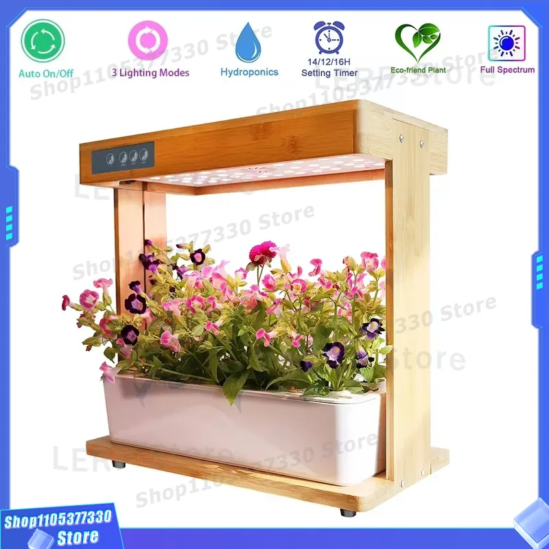 Indoor Herb Garden Kit - Kit de jardin hydroponique intelligent IGS-05,