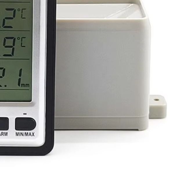Rain Gauge Digital - Station météo numérique sans fil avec