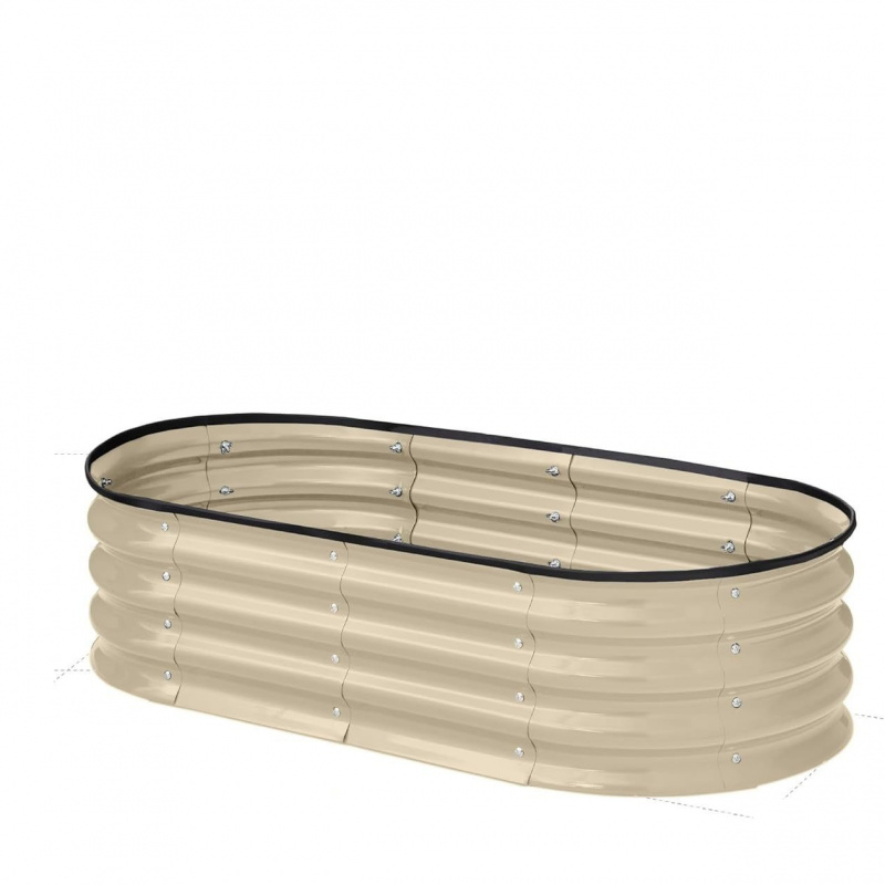 Smart Garden Storage - 1 pièces tôle d'acier galvanisé de