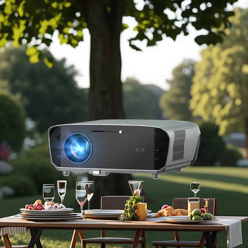 Smart Garden Video - Projecteur 4k pour Google Smart Wifi