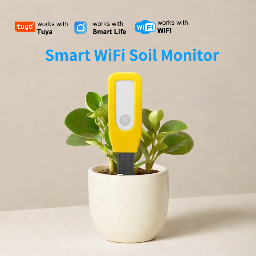 Smart Garden Indoor - Moniteur de sol WiFi Tuya Smart,
