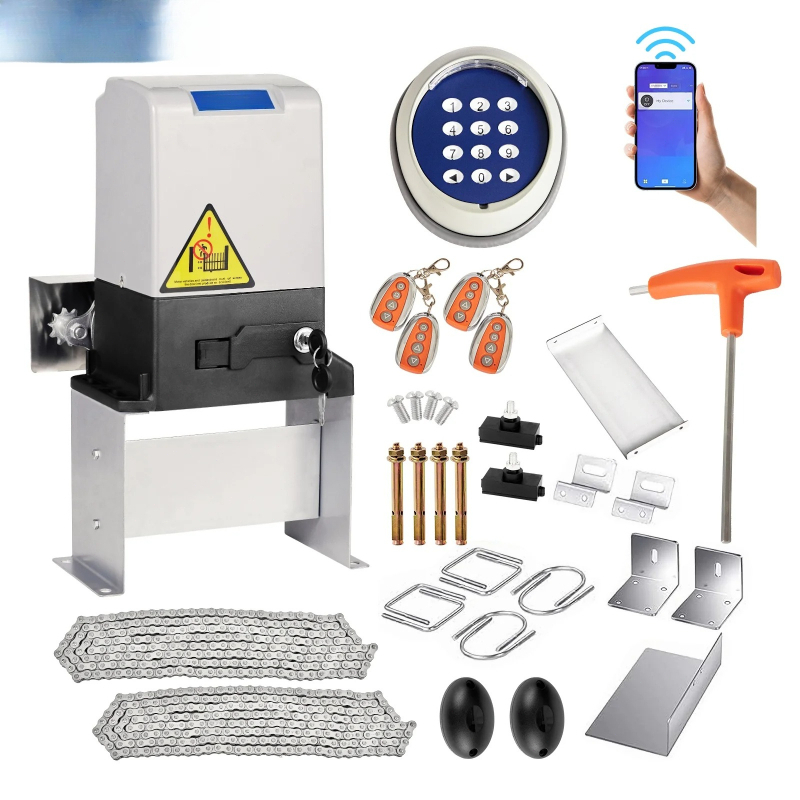 Smart Garden Gate - Kit d'ouverture automatique de portail coulissant,