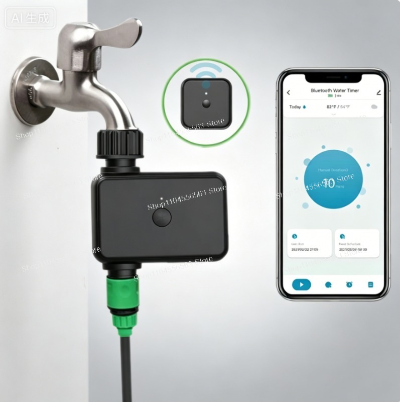 App Smart Garden - Programmateur d'arrosage intelligent WiFi pour jardin