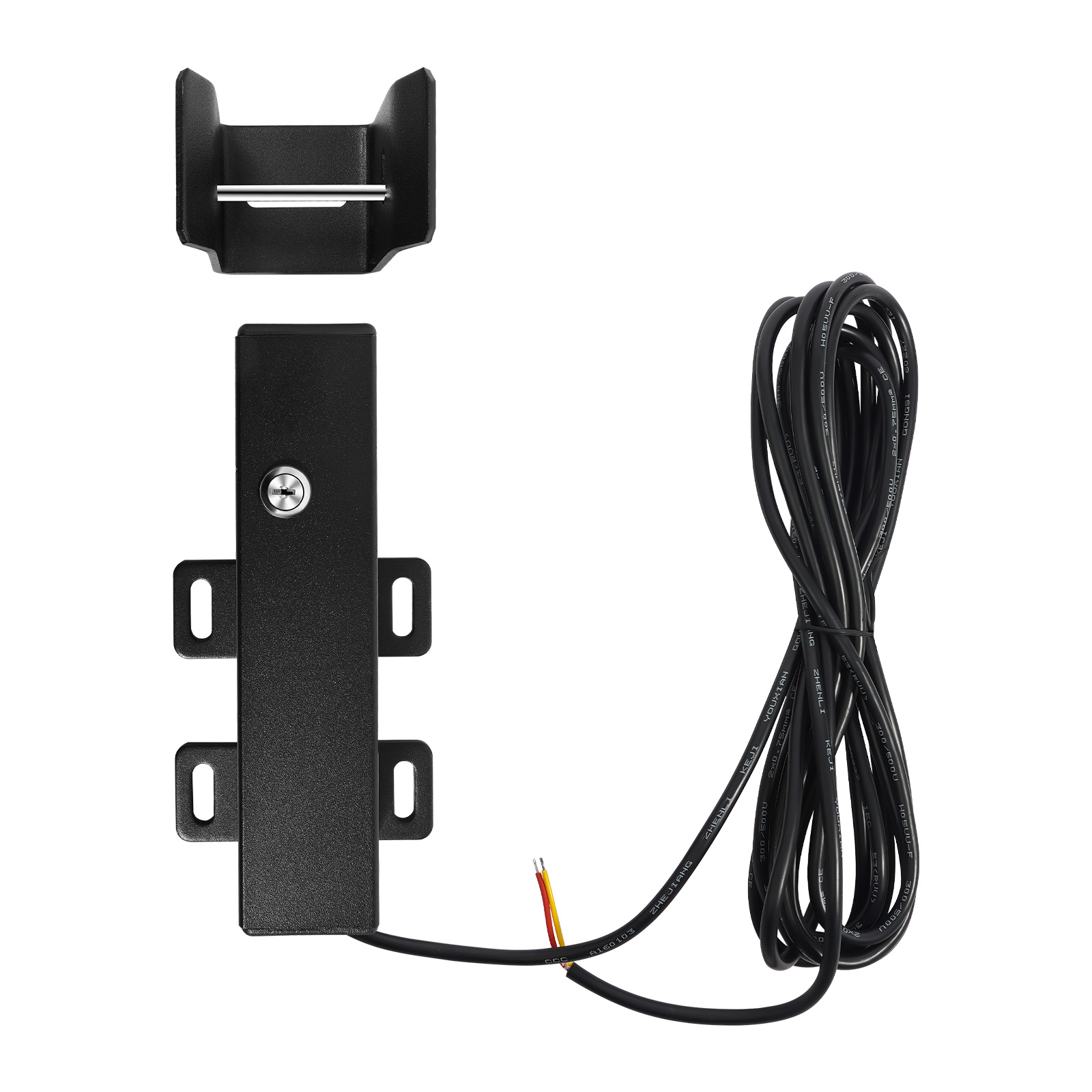Smart Garden Gate - Serrure de porte électrique 24V 60W,