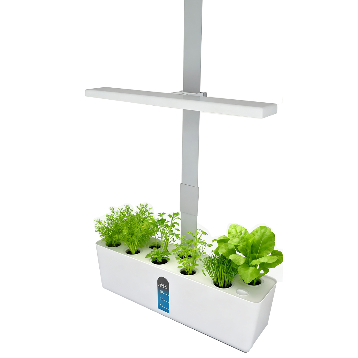 Smart Garden Gate - Système de culture hydroponique intelligent, lumière