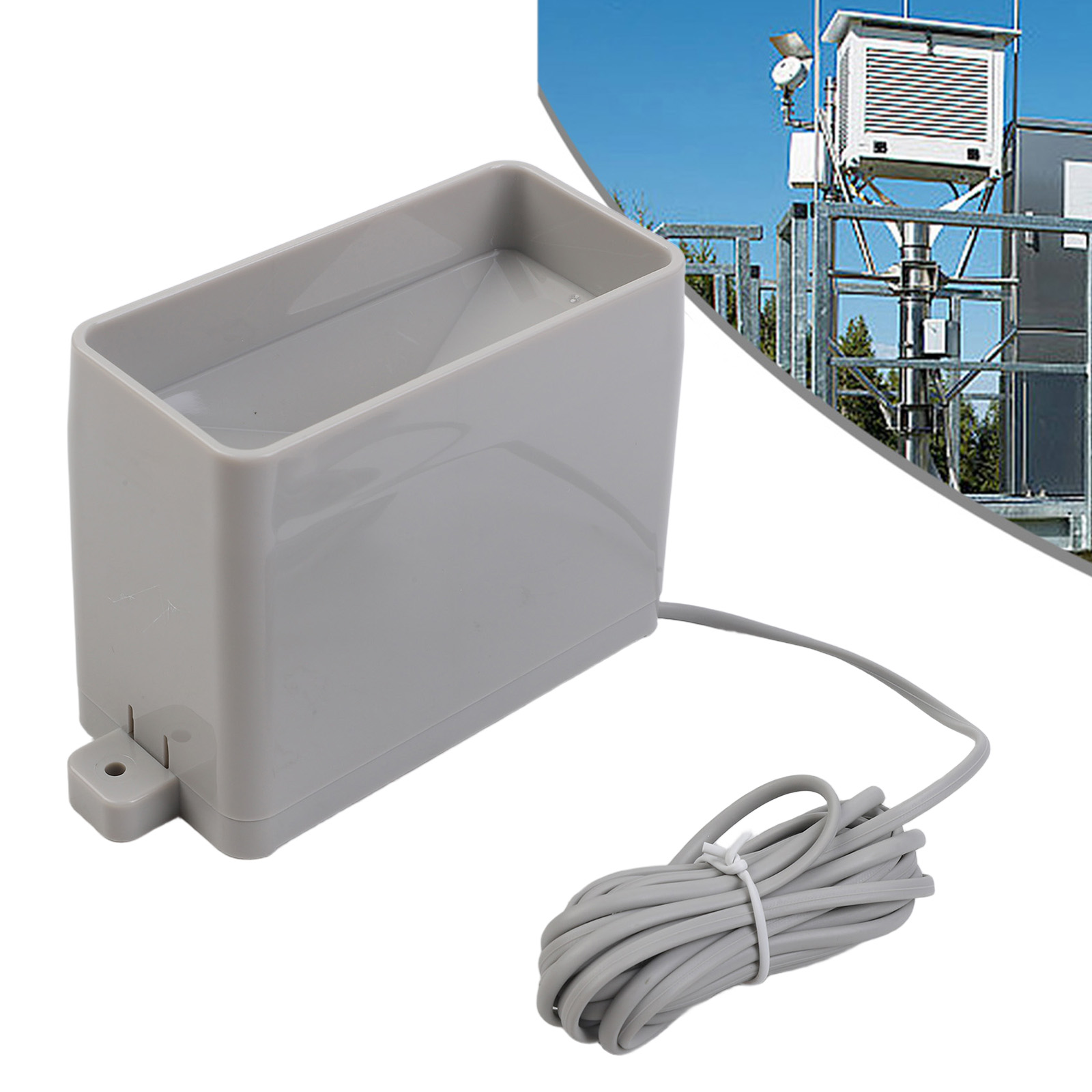 Rain Gauge Digital - Capteur de pluie sans fil pour