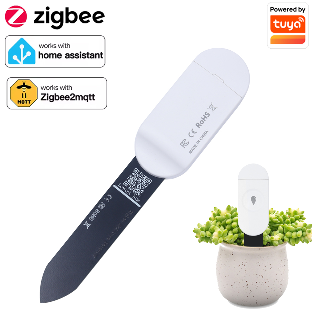 App Smart Garden - Tuya Zigbee – détecteur de température