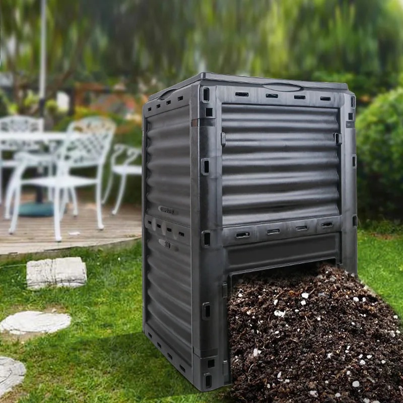 Smart Garden Storage - Bac à compost de jardin, bac