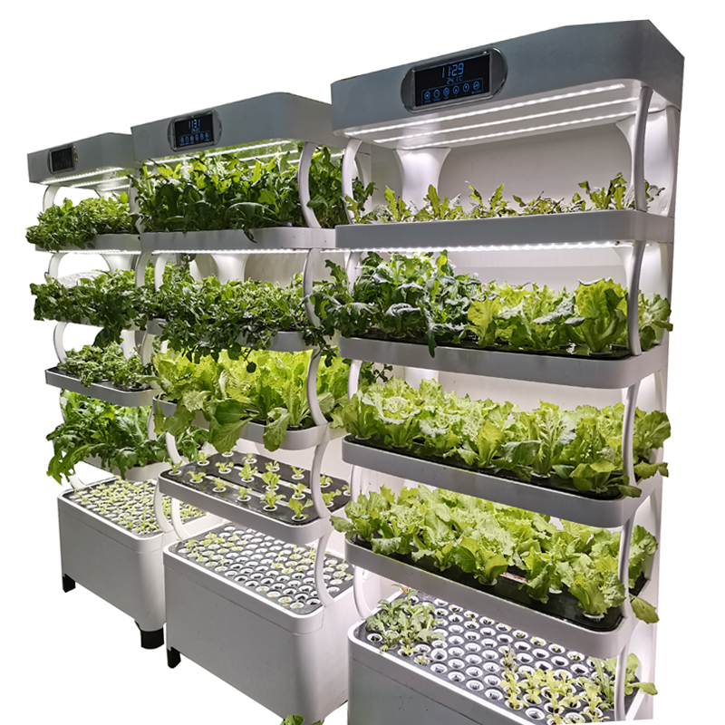 Smart Garden Indoor - Système de culture hydroponique verticale intelligent