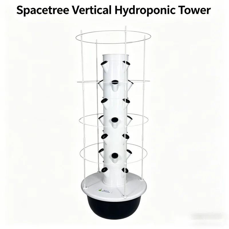 Indoor Herb Garden Kit - Système de jardinage vertical hydroponique intelligent