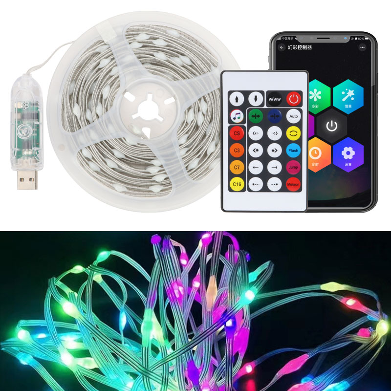 App Smart Garden - 10M LED lumières de noël fée