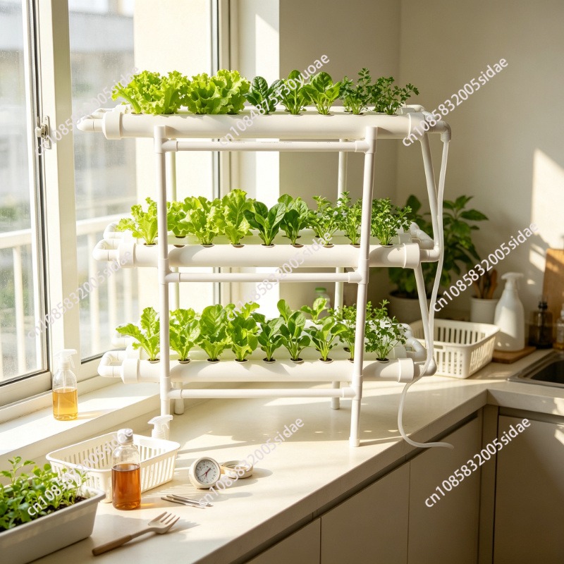 Indoor Herb Garden Kit - Kit de système de culture hydroponique