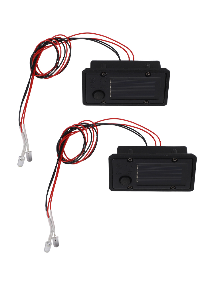 Smart Garden Storage - Boîtes lumineuses solaires de remplacement, 2
