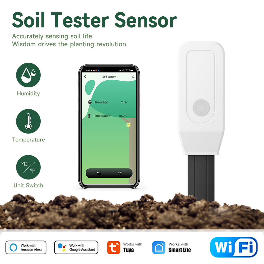 App Smart Garden - Testeur de sol intelligent WiFi Tuya,