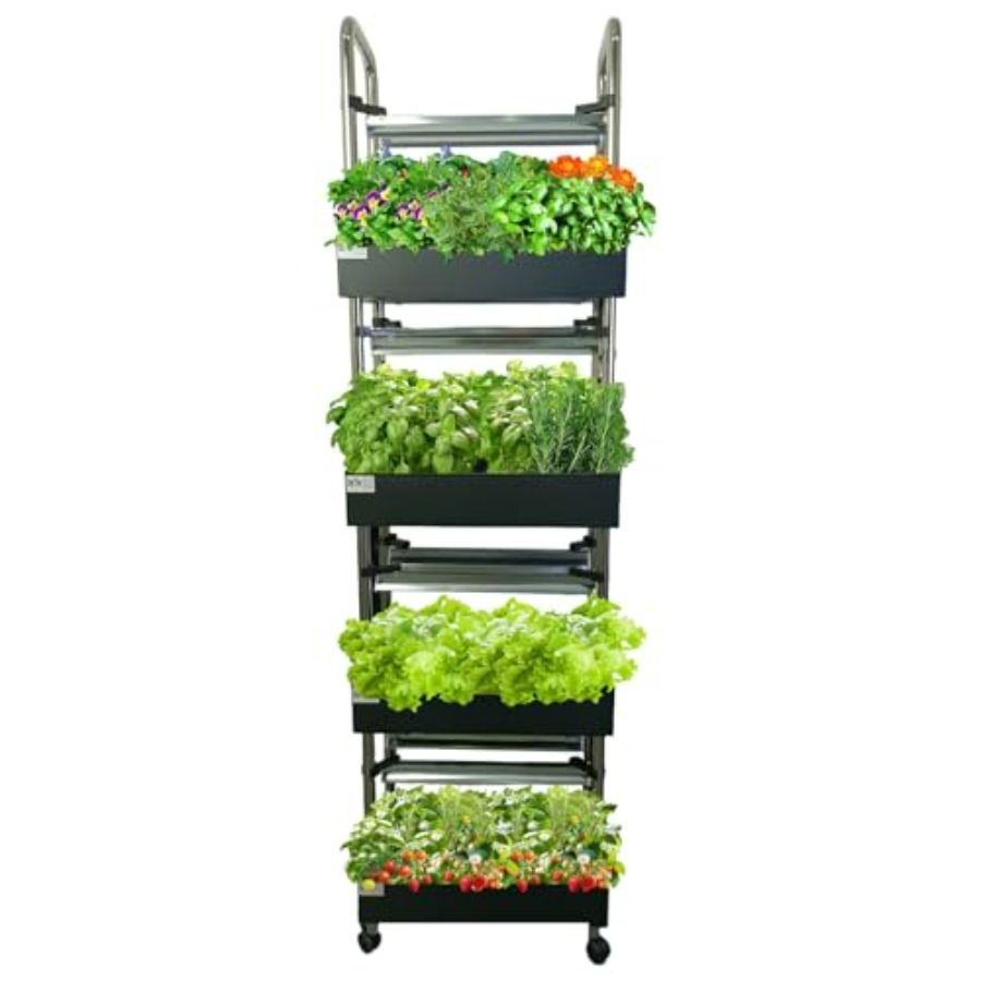 Smart Garden Indoor - Système de culture hydroponique intérieur :