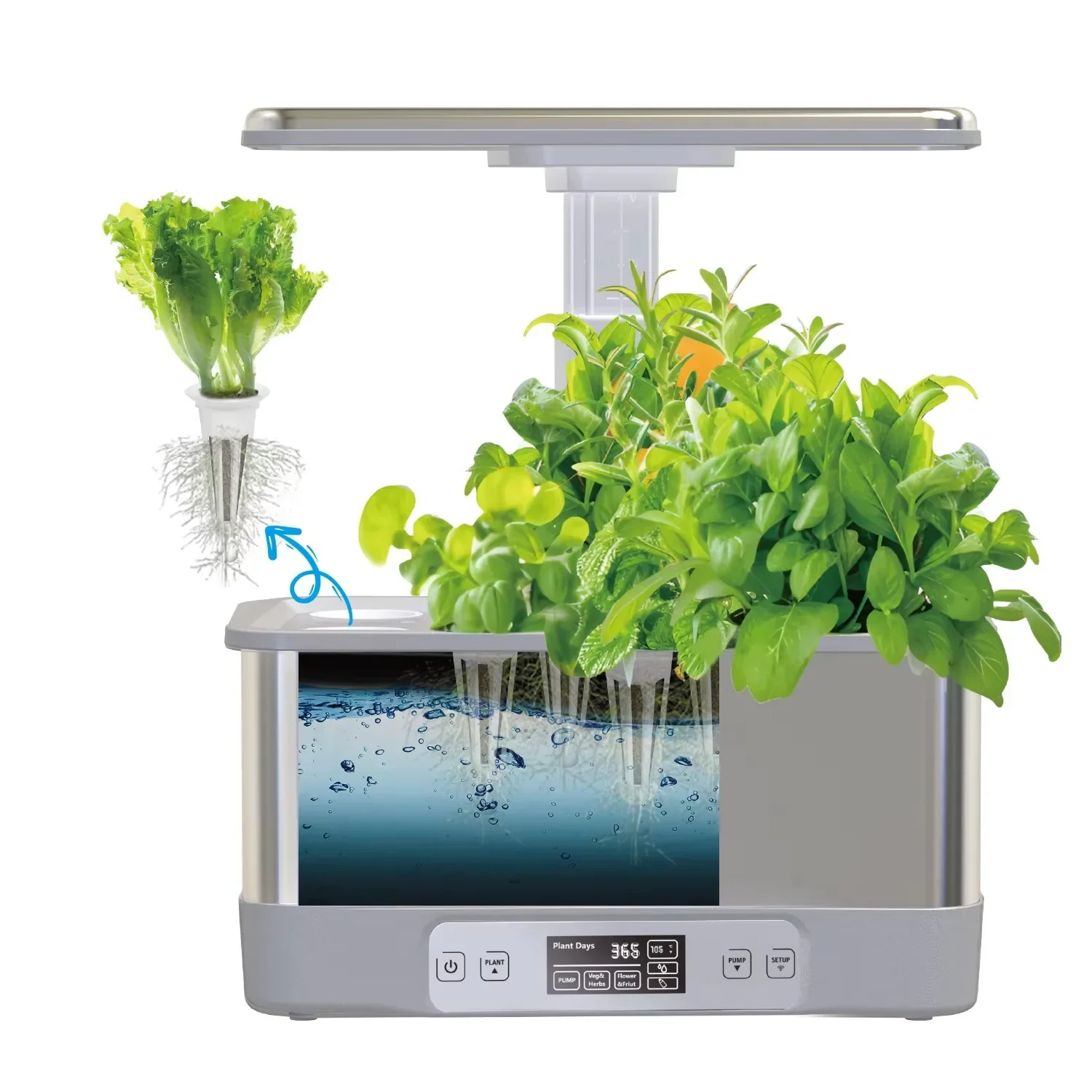 Indoor Herb Garden Kit - Nouveau kit de jardinage hydroponique d'intérieur