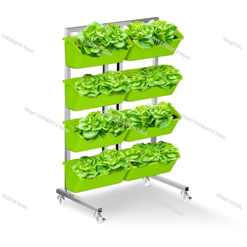 Indoor Herb Garden Kit - Kit de pots de fleurs en