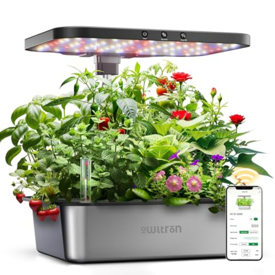 Kit de jardinage intérieur pou - Indoor Herb Garden Kit avis et prix