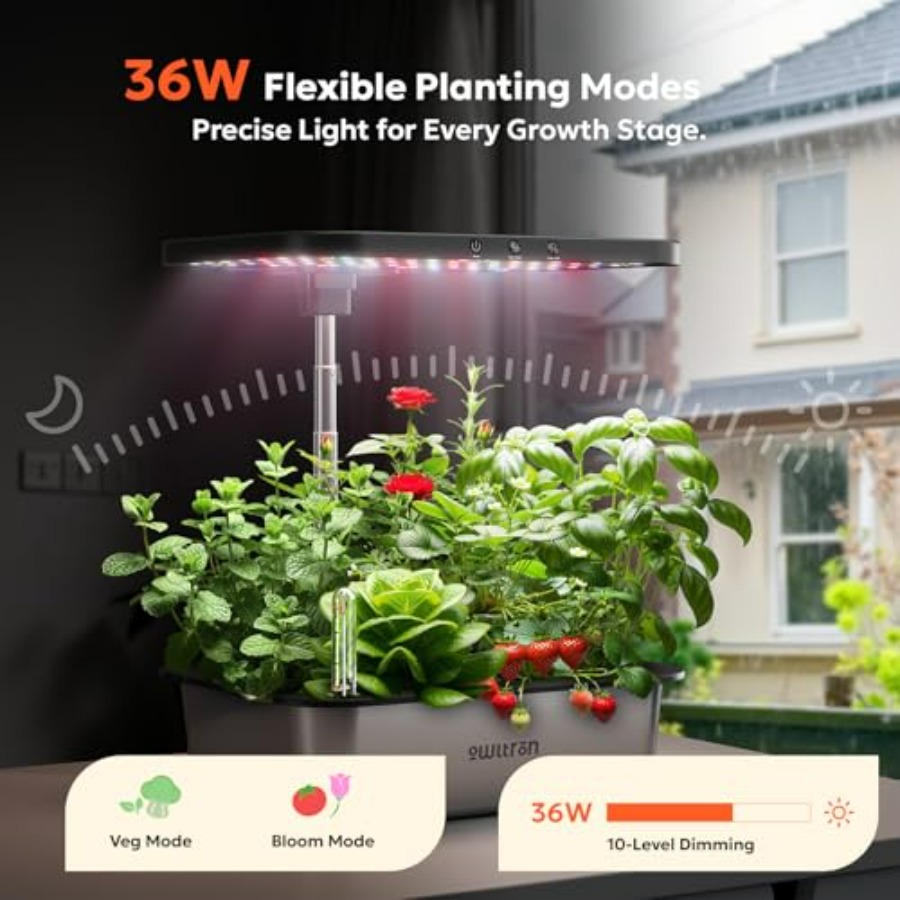 Kit de jardinage intérieur pou - Indoor Herb Garden Kit avis et prix