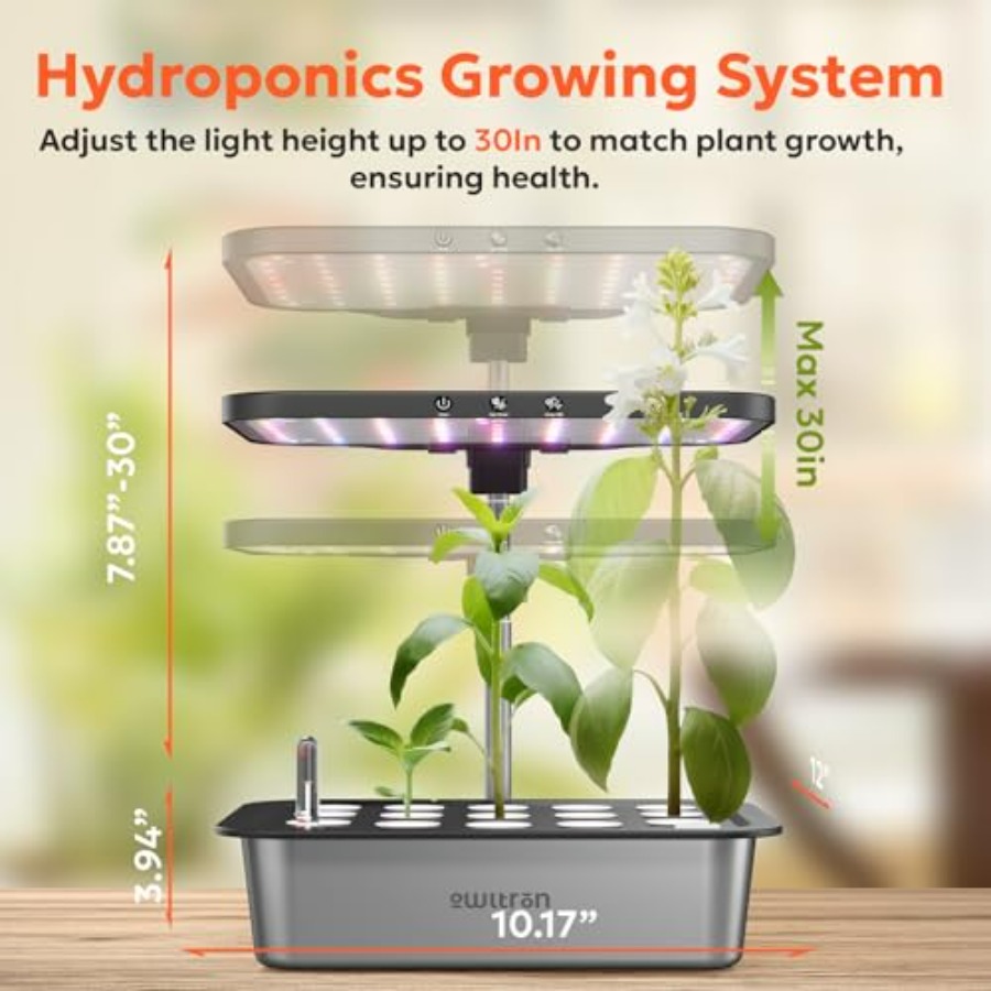 Kit de jardinage intérieur pou - Indoor Herb Garden Kit avis et prix