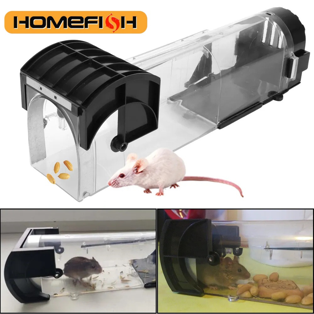 Piège à souris sûr, ferme, hum - Smart Garden Indoor avis et prix