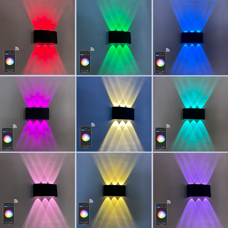 6W 8W RGBW haut vers le bas mu - Smart Garden Rooms avis et prix