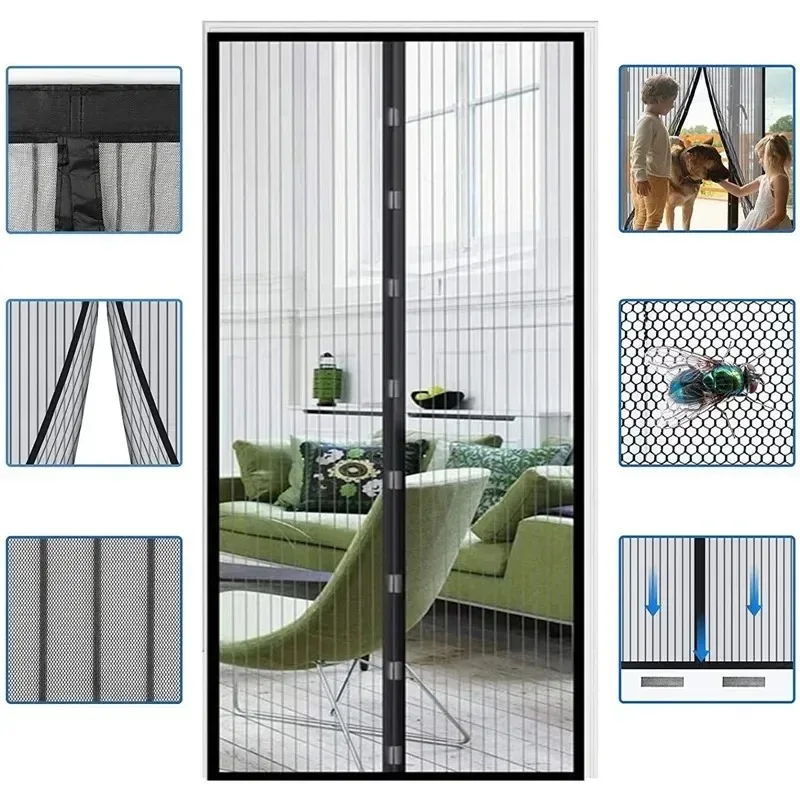 Moustiquaire magnétique pour p - Smart Garden Gate avis et prix