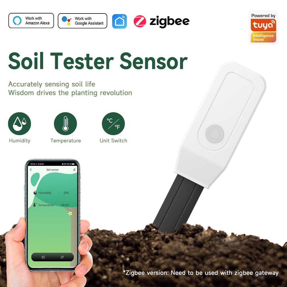 IHseno Tuya Zigbee testeur de  - App Smart Garden avis et prix