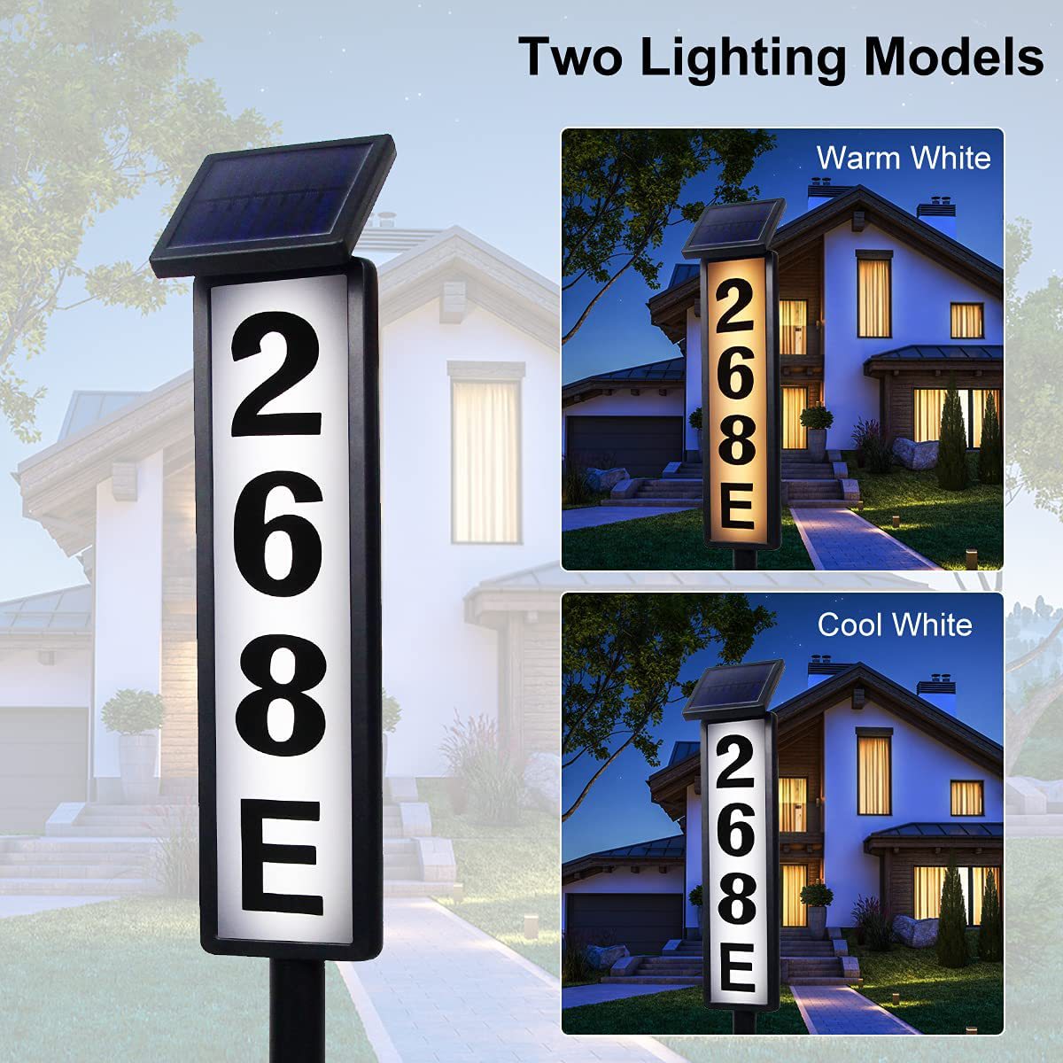Lampes solaires pour panneaux  - Smart Garden Gate avis et prix