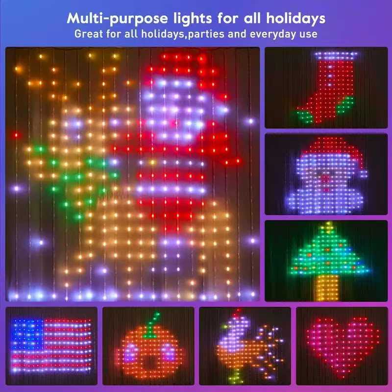 Guirlandes lumineuses LED RGB  - Smart Garden Rooms avis et prix