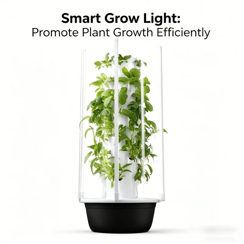 Tour hydroponique Spacetree à  - Smart Garden Indoor avis et prix