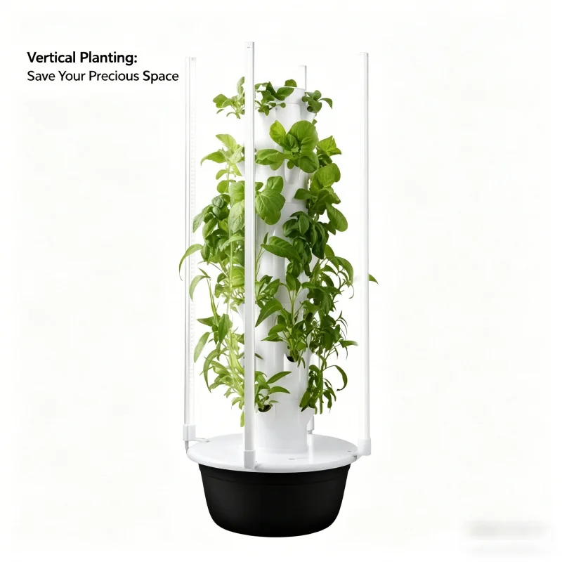 Tour hydroponique Spacetree à  - Smart Garden Indoor avis et prix
