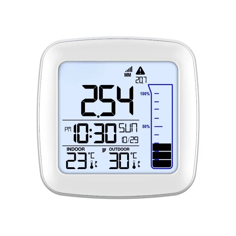 Jauge de température numérique - Rain Gauge Digital avis et prix