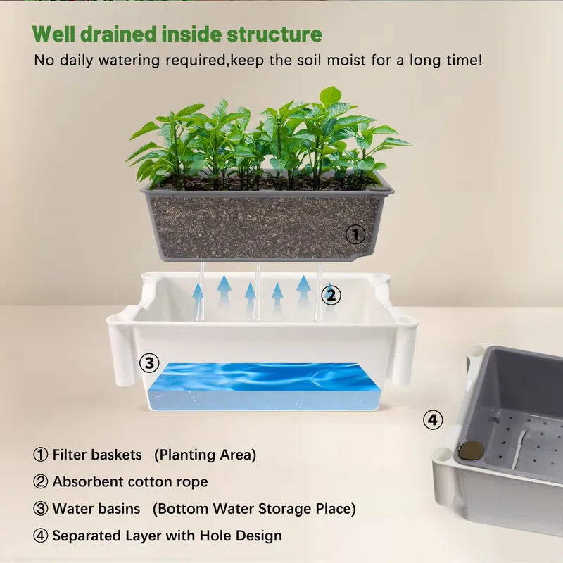 Jardinière intelligente vertic - Smart Garden Box avis et prix