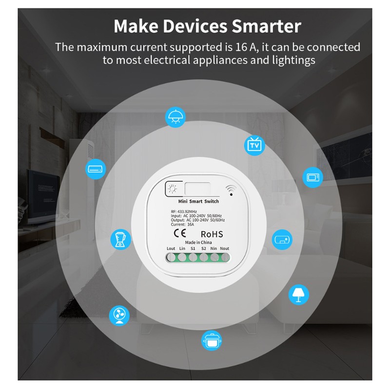 Télécommande sans fil pour int - Smart Garden Rooms avis et prix