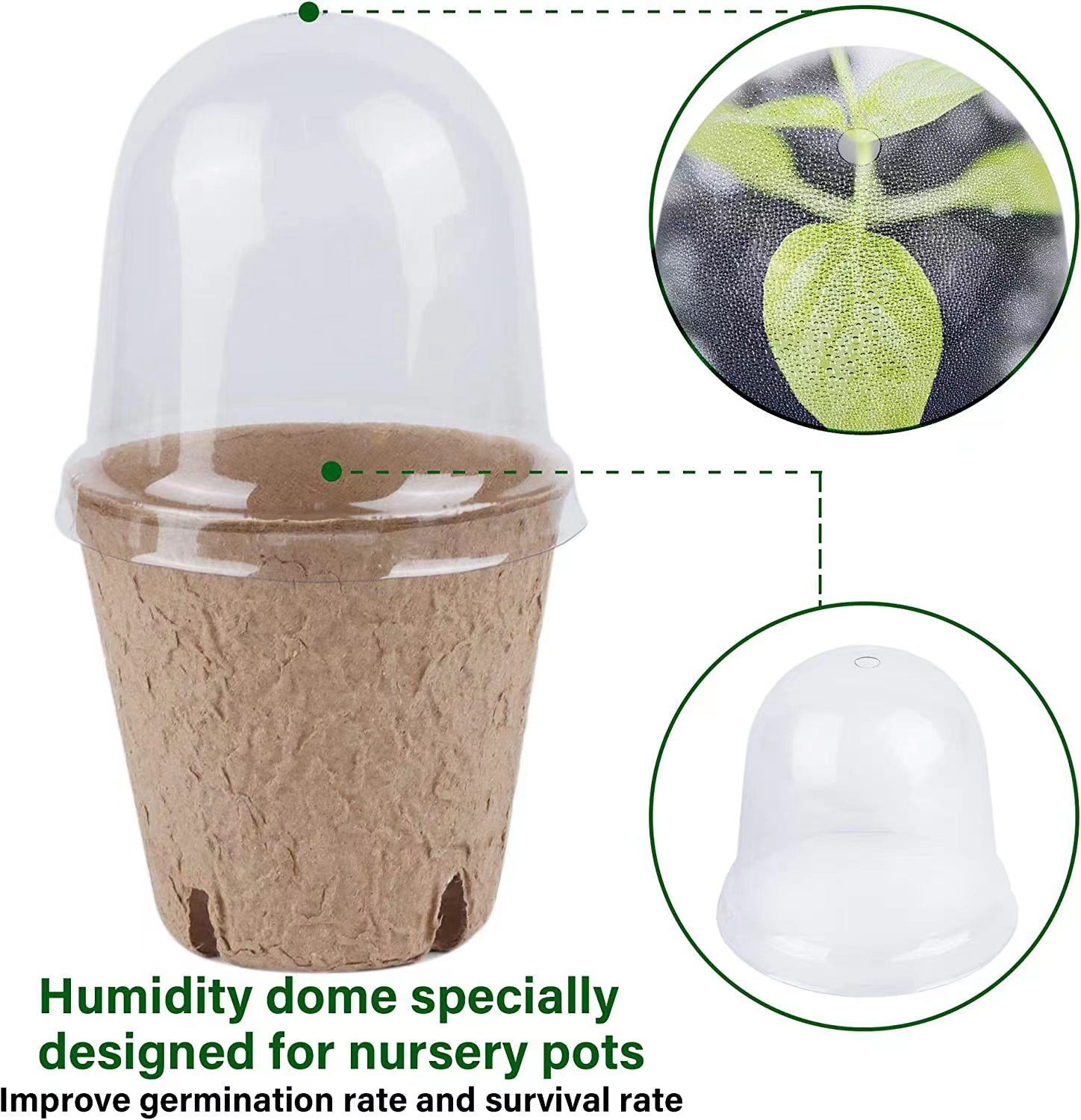 Pots de semis biodégradables e - Indoor Herb Garden Kit avis et prix