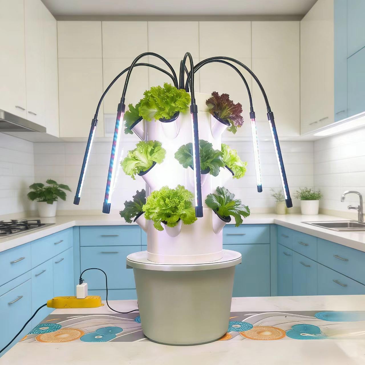 Système de culture hydroponiqu - Indoor Herb Garden Kit avis et prix