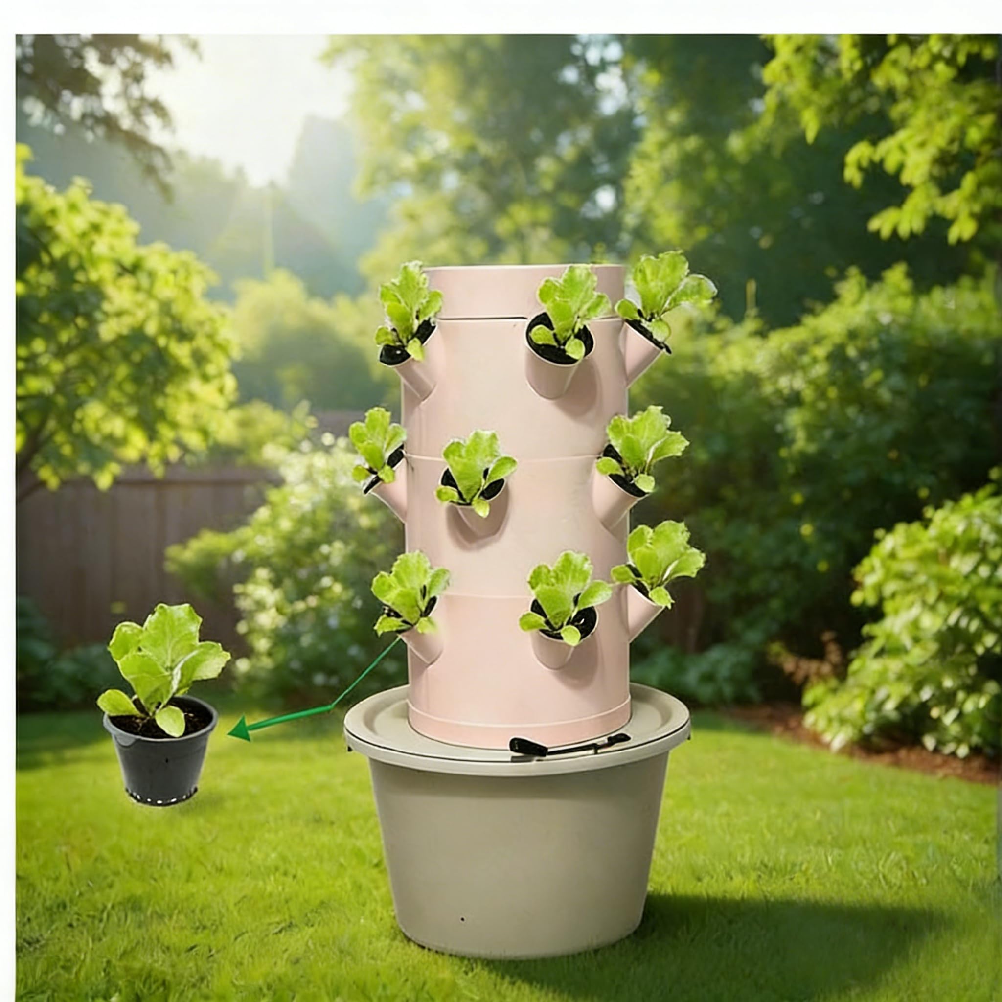 Système de culture hydroponiqu - Indoor Herb Garden Kit avis et prix