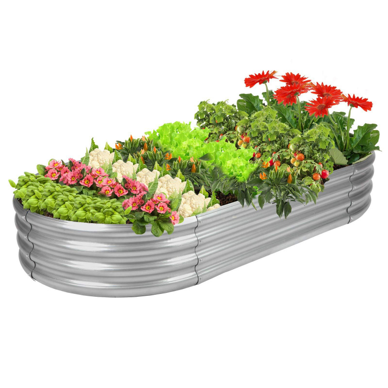 1 pièces tôle d'acier galvanis - Smart Garden Storage avis et prix