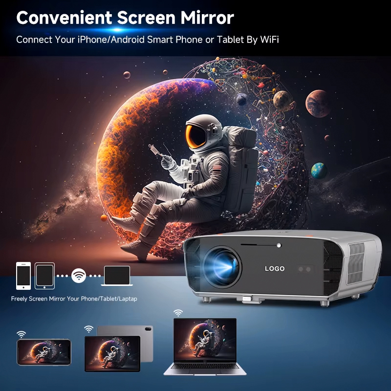 Projecteur 4k pour Google Smar - Smart Garden Video avis et prix