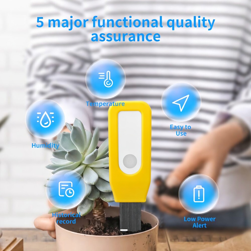 Moniteur de sol WiFi Tuya Smar - Smart Garden Indoor avis et prix