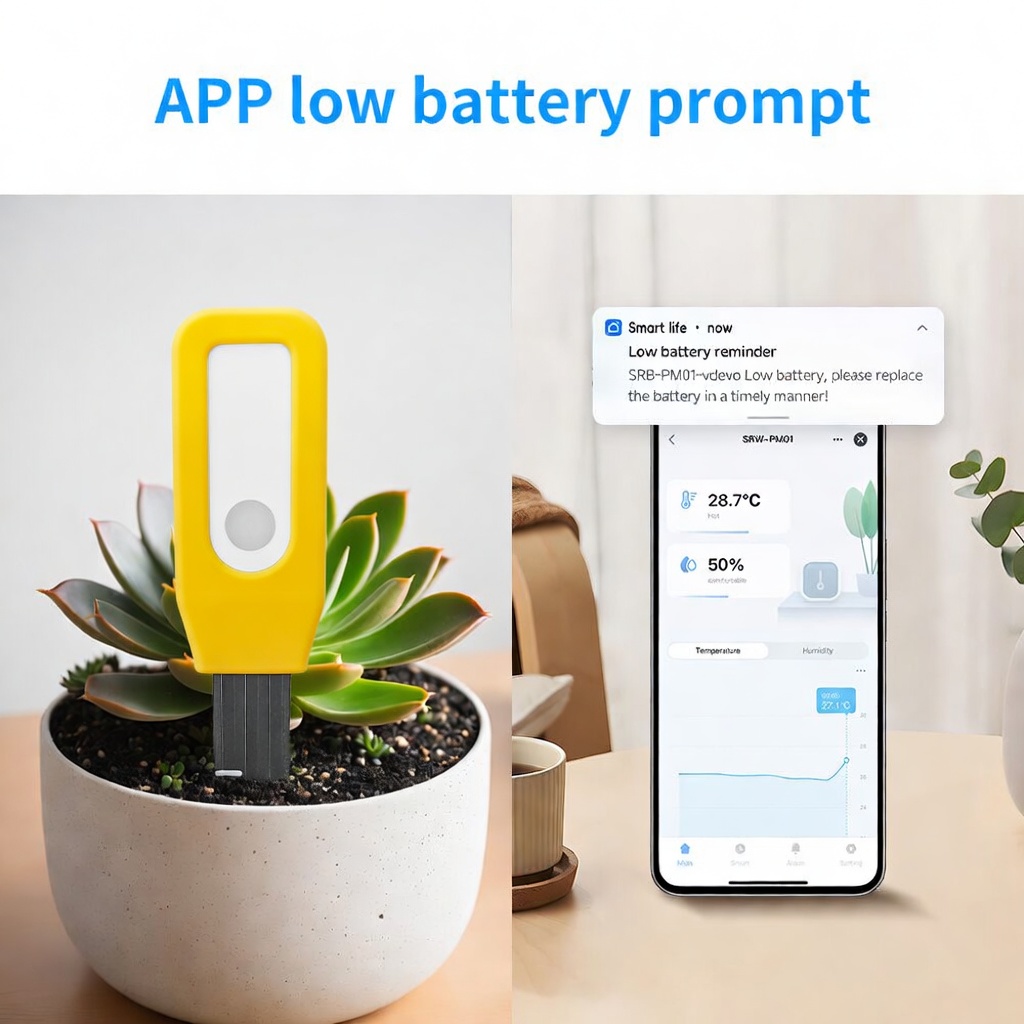 Moniteur de sol WiFi Tuya Smar - Smart Garden Indoor avis et prix