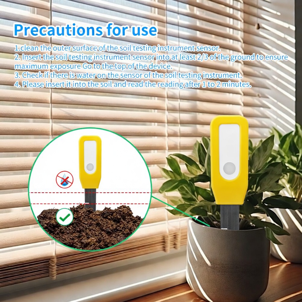 Moniteur de sol WiFi Tuya Smar - Smart Garden Indoor avis et prix