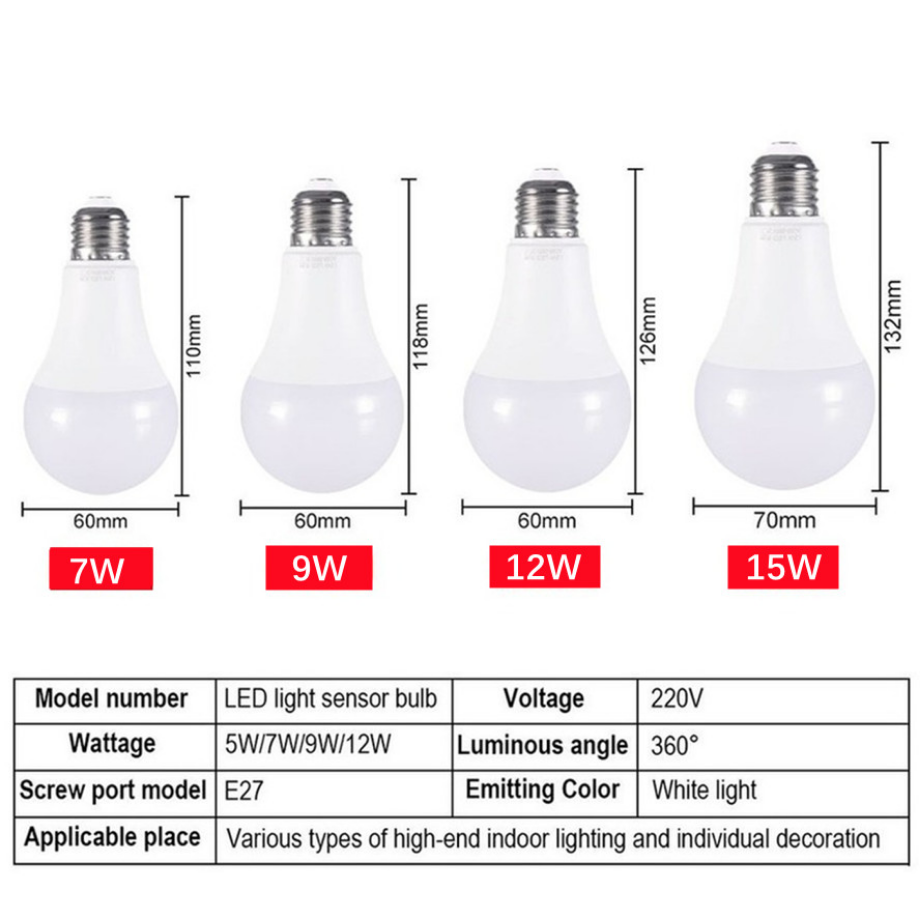YzzKoo LED E27 capteur de cont - Smart Garden Rooms avis et prix