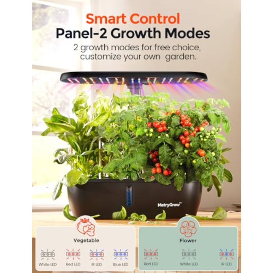 Kits de culture hydroponique M - Indoor Herb Garden Kit avis et prix