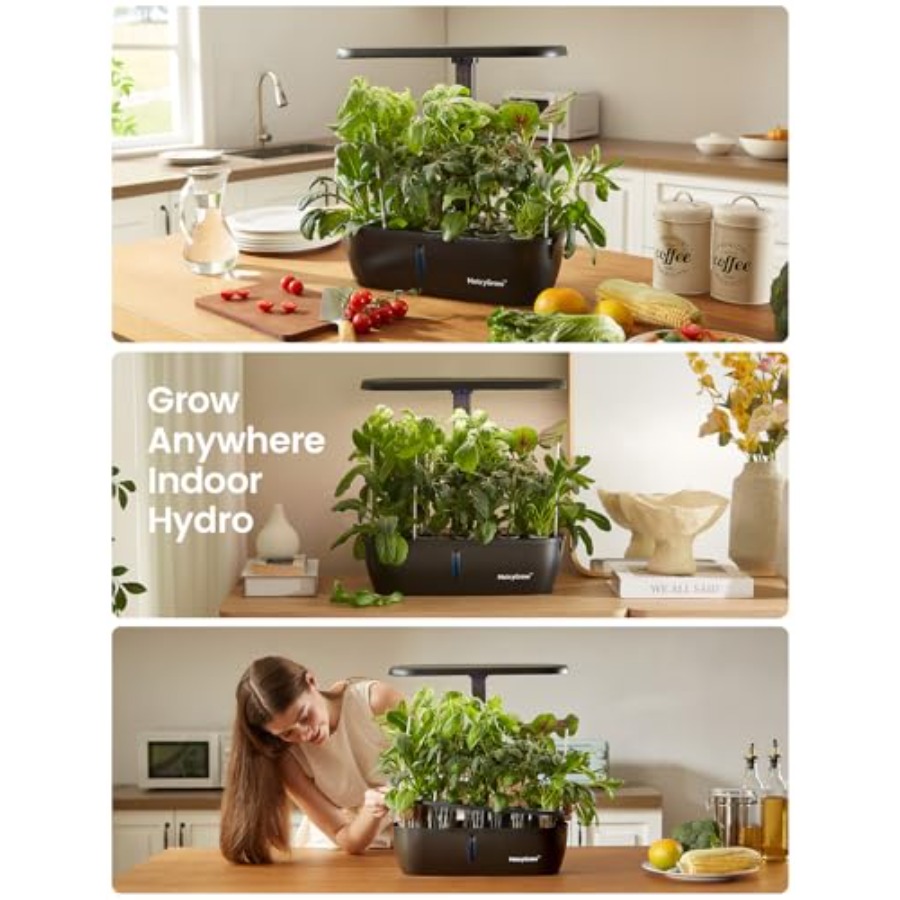 Kits de culture hydroponique M - Indoor Herb Garden Kit avis et prix