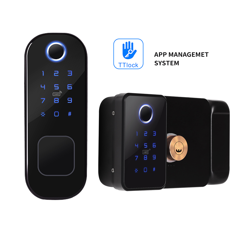 TTLOCK-Serrure de porte intell - Smart Garden Gate avis et prix