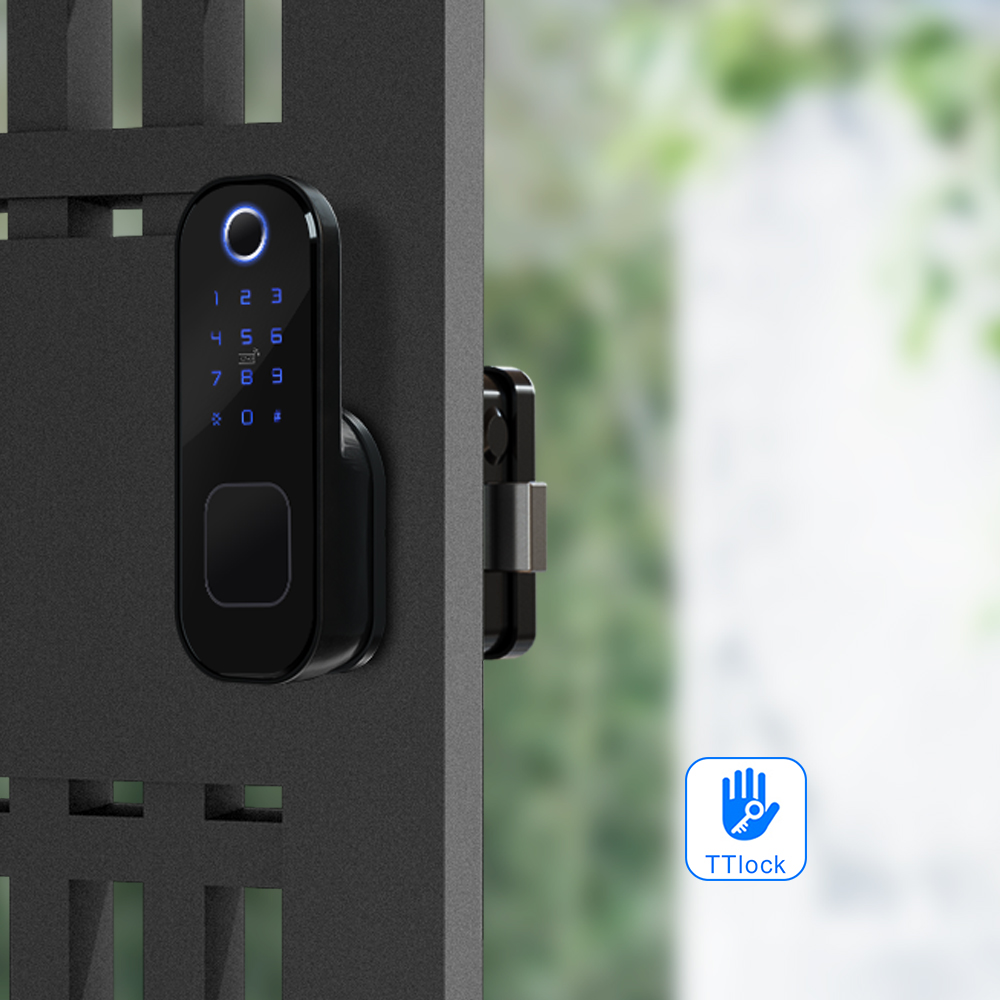 TTLOCK-Serrure de porte intell - Smart Garden Gate avis et prix
