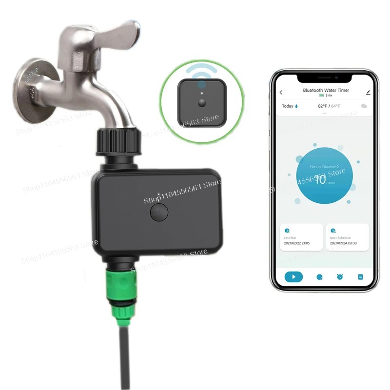Programmateur d'arrosage intel - App Smart Garden avis et prix