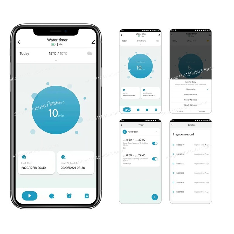 Programmateur d'arrosage intel - App Smart Garden avis et prix